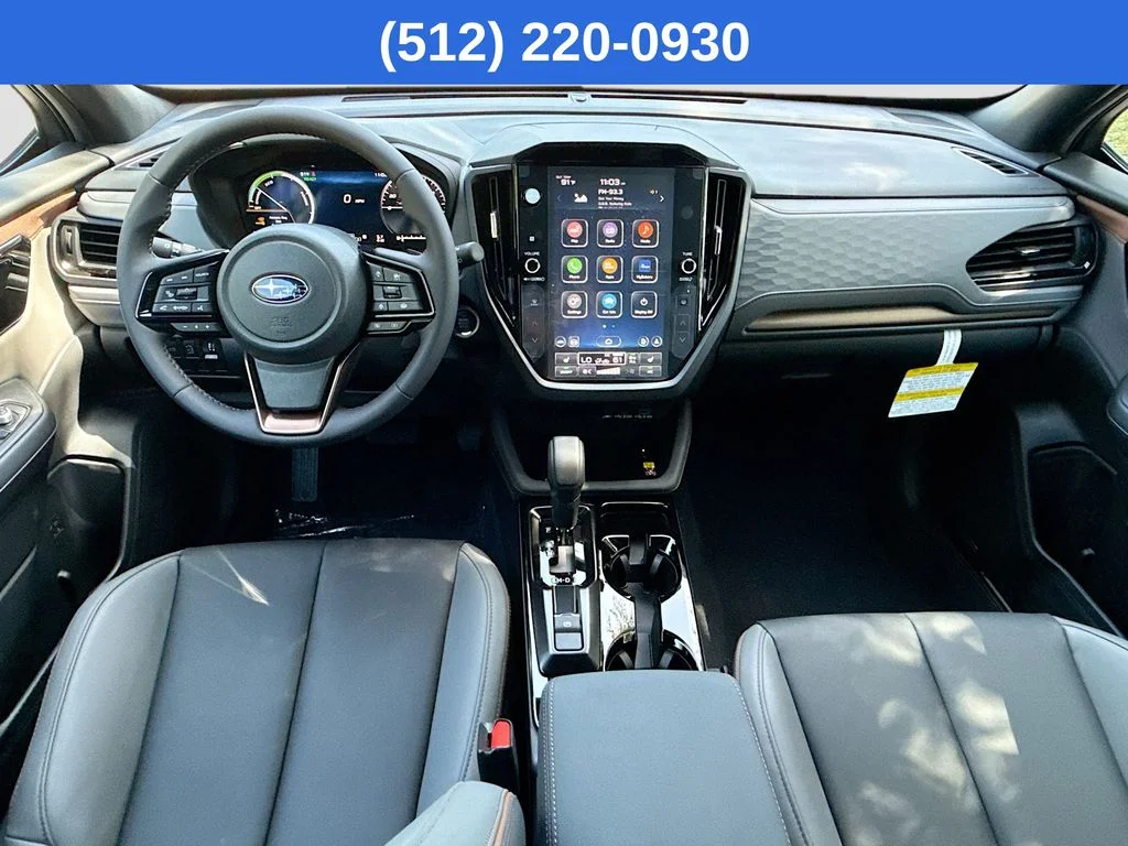 New 2026 MAGNETITE GRAY METALLIC Subaru Sport Hybrid image 28