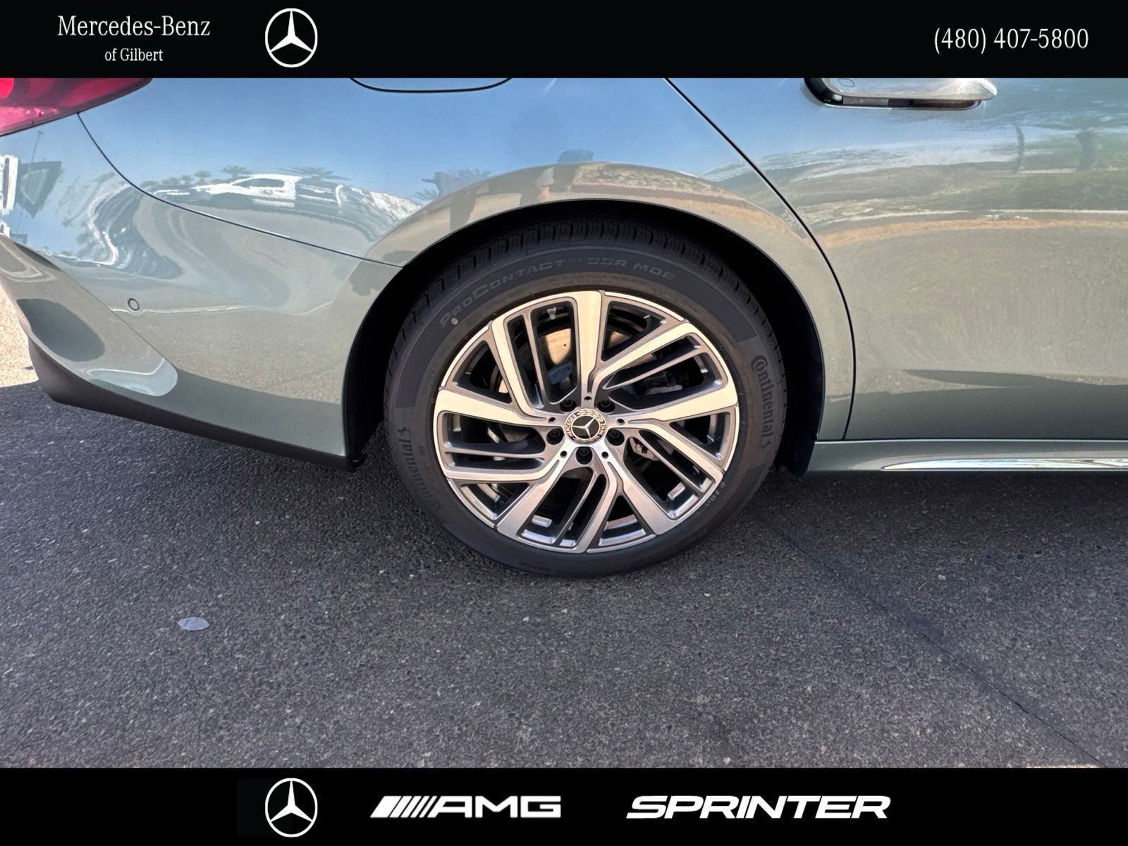 New 2026 Verde Silver Metallic Mercedes-Benz E 350 image 7