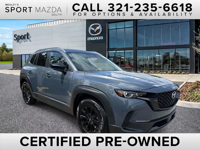 2025 Mazda CX-50 2.5 S Preferred Package