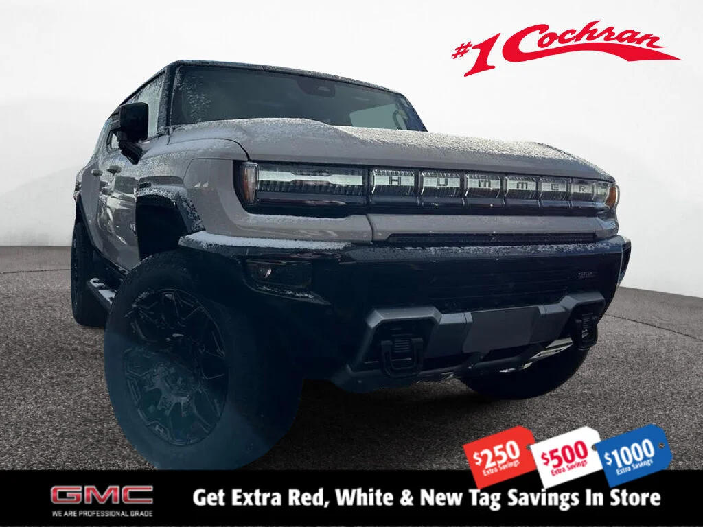 2026 GMC HUMMER EV 2X