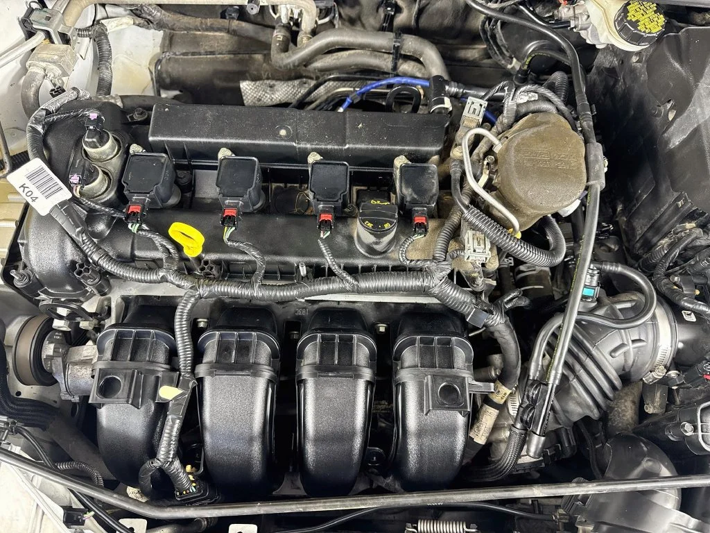 Used 2014 Oxford White Ford SE image 34