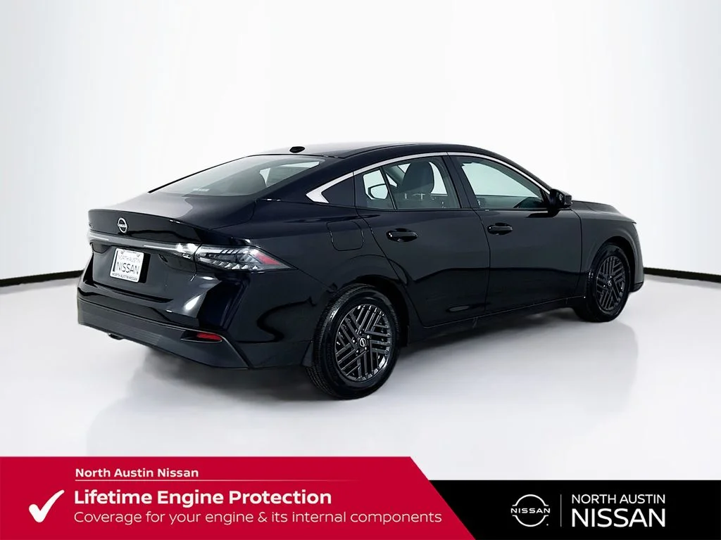 New 2026 Black Nissan SV image 8