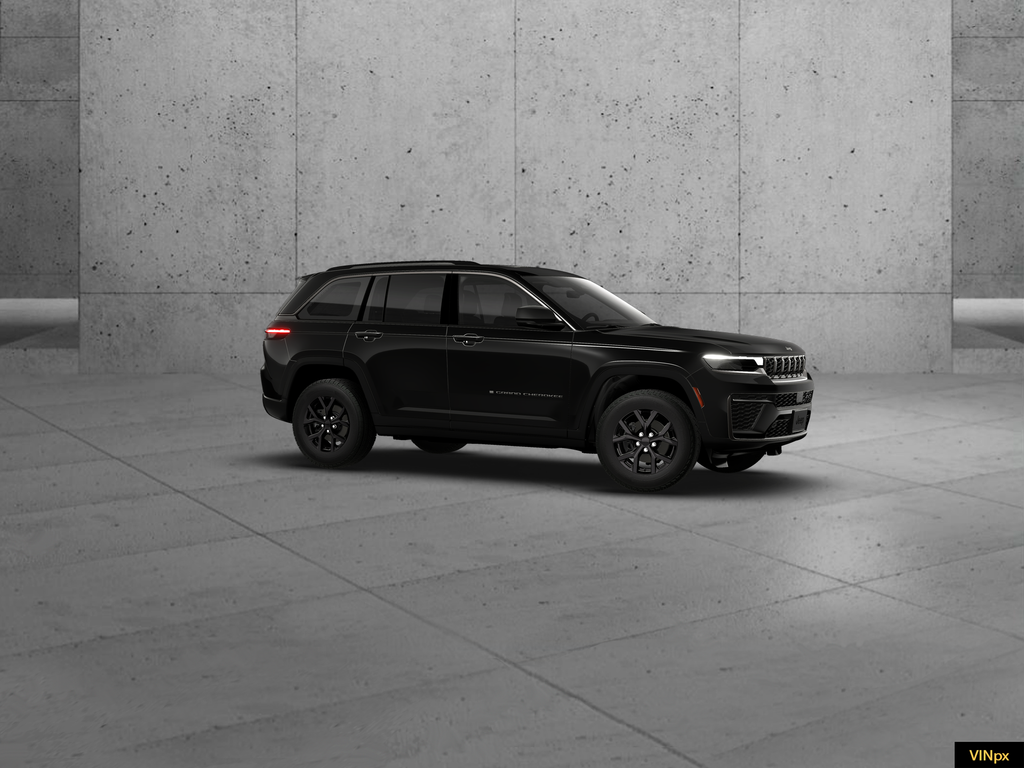 New 2026 Diamond Black Crystal Pearl-Coat Exterior Paint Jeep Laredo Altitude image 9