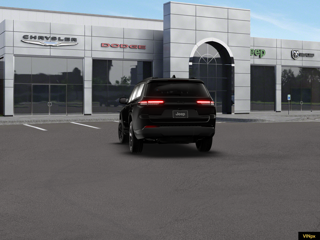 New 2026 Diamond Black Crystal Pearl-Coat Exterior Paint Jeep Limited image 12