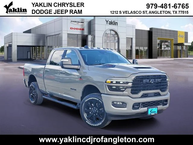New 2026 RAM 2500 Laramie