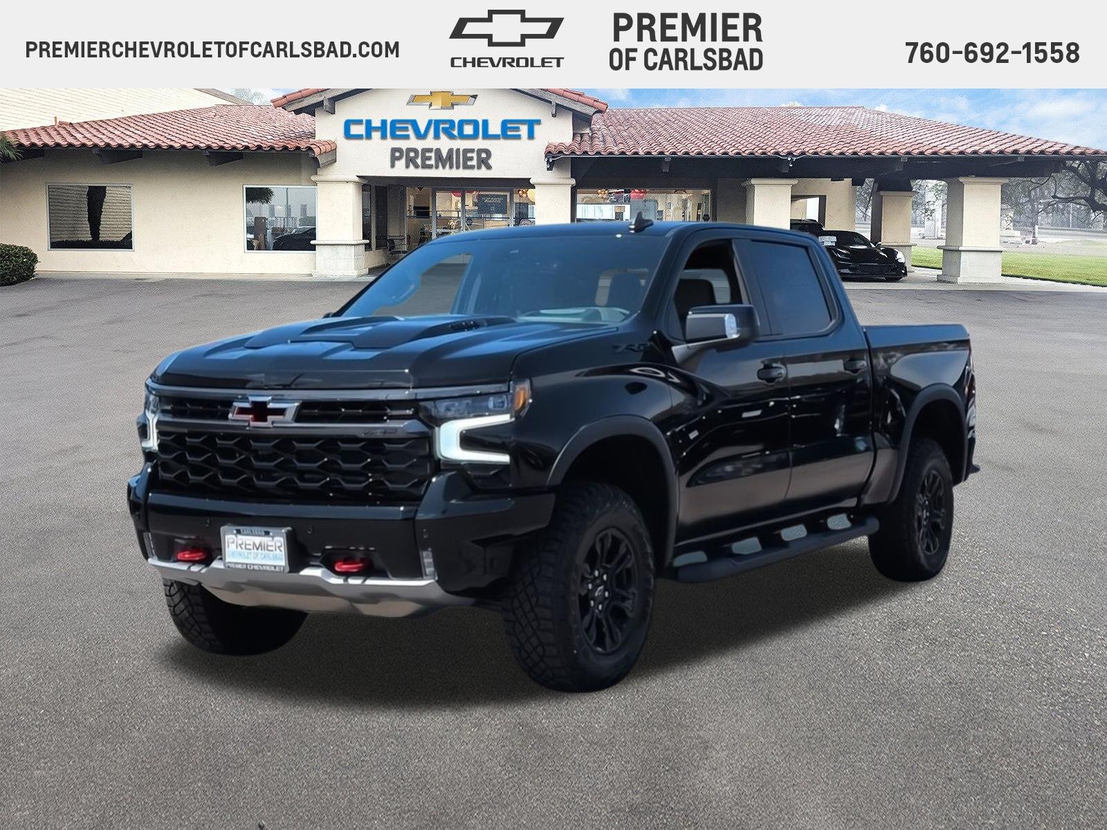 2026 Chevrolet Silverado 1500 ZR2
