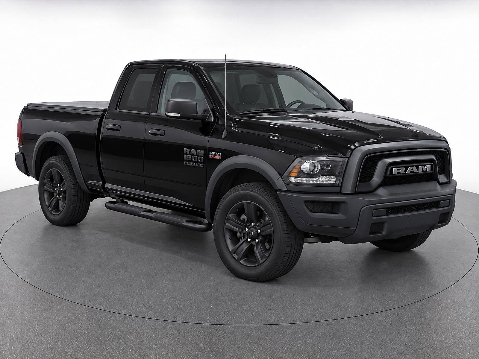 Used 2021 Diamond Black Crystal Pearlcoat Ram Warlock image 2