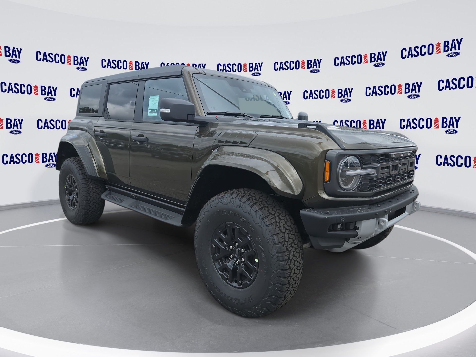 2026 Bronco Raptor