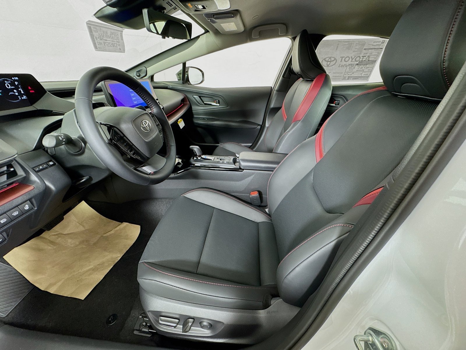 Used 2025 Beige Toyota XSE Premium image 12