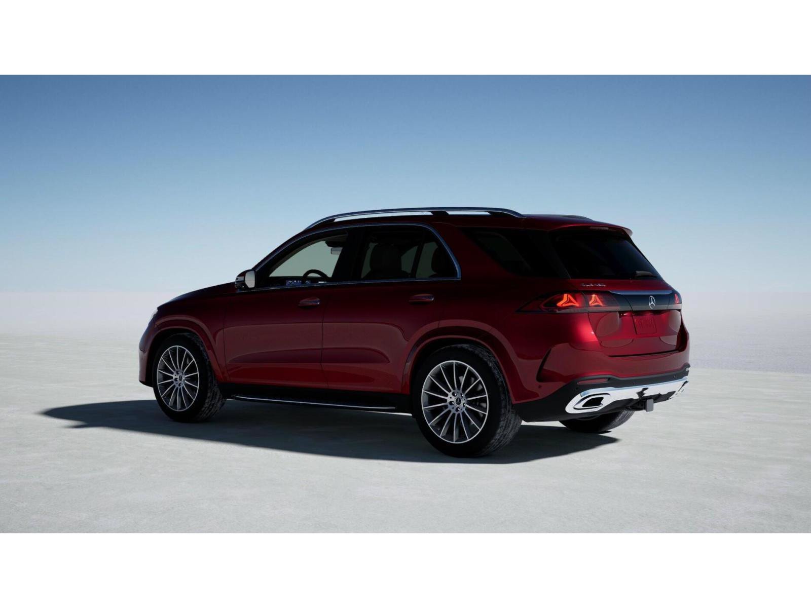 New 2027 MANUFAKTUR Patagonia Red Metallic Mercedes-Benz GLE 450 image 30
