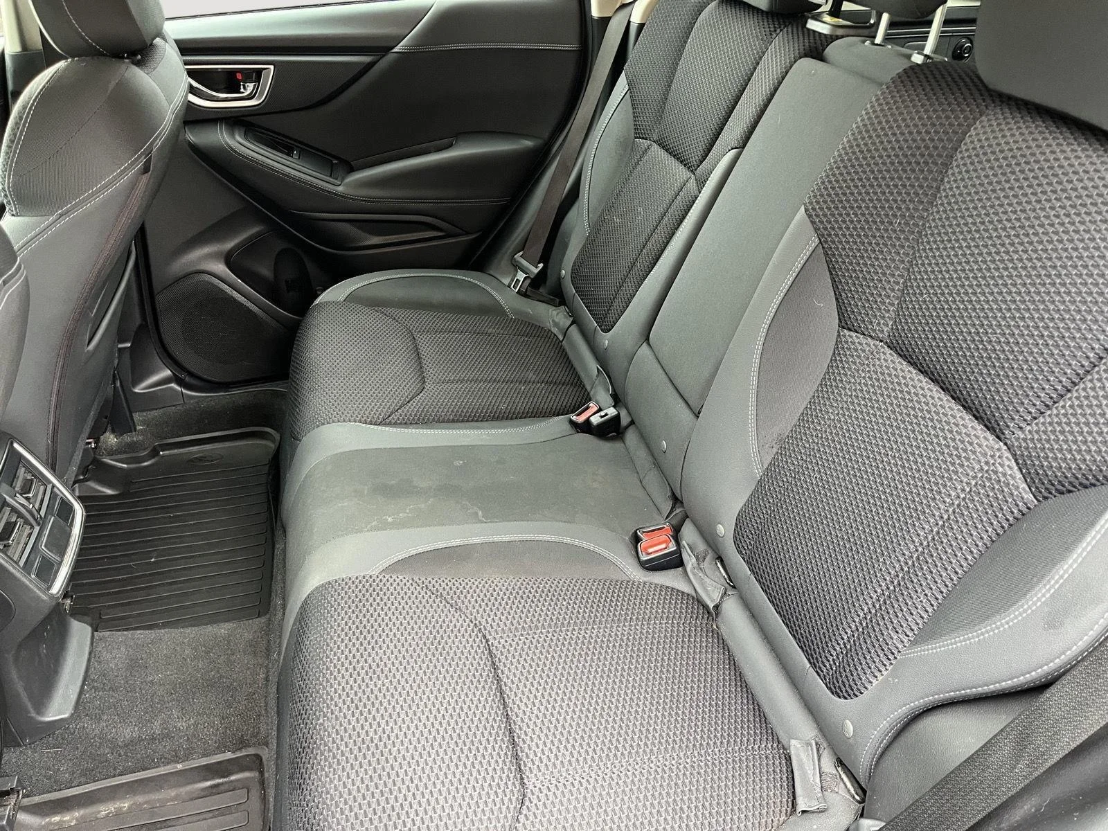 Used 2021 Magnetite Gray Metallic Subaru Premium image 13