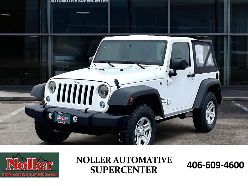 2016 Jeep Wrangler Sport