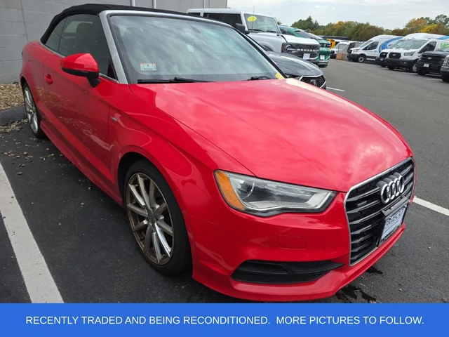 2016 Audi A3 2.0T Premium Plus
