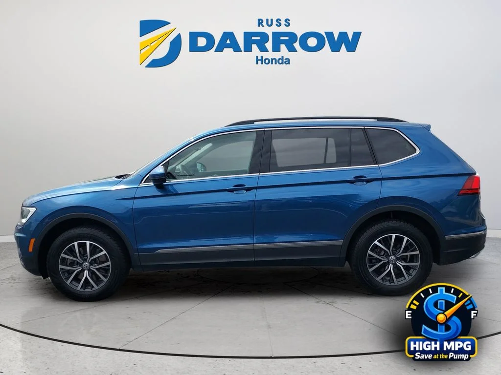 Used 2020 Blue Volkswagen 2.0T SE image 2