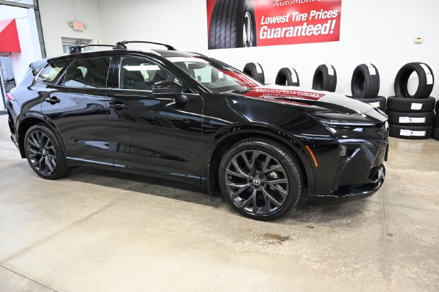 Certified Used 2025 Black Toyota Limited image 4