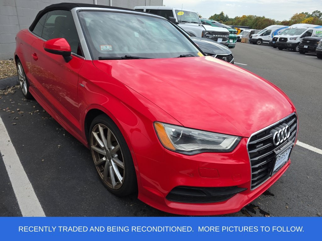 2016 Audi A3 Cabriolet Premium Plus