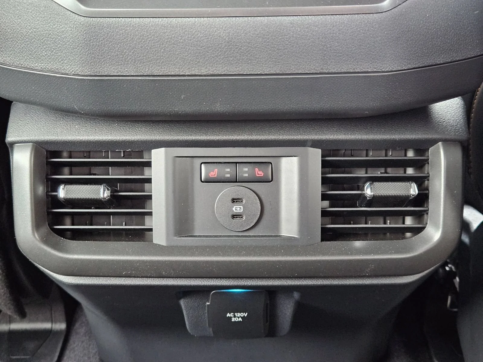 Used 2025 Black Metallic Ford Tremor image 22