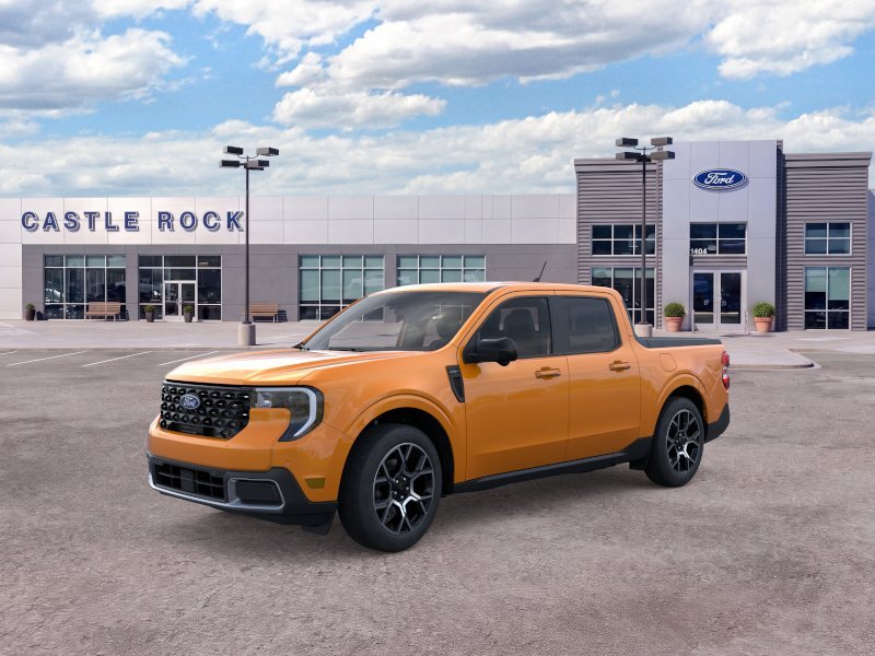 New 2026 Orange Fury Metallic Tri-Coat Ford Lariat® image 1