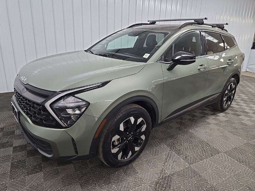 Used 2023 Green Kia X-Line image 8