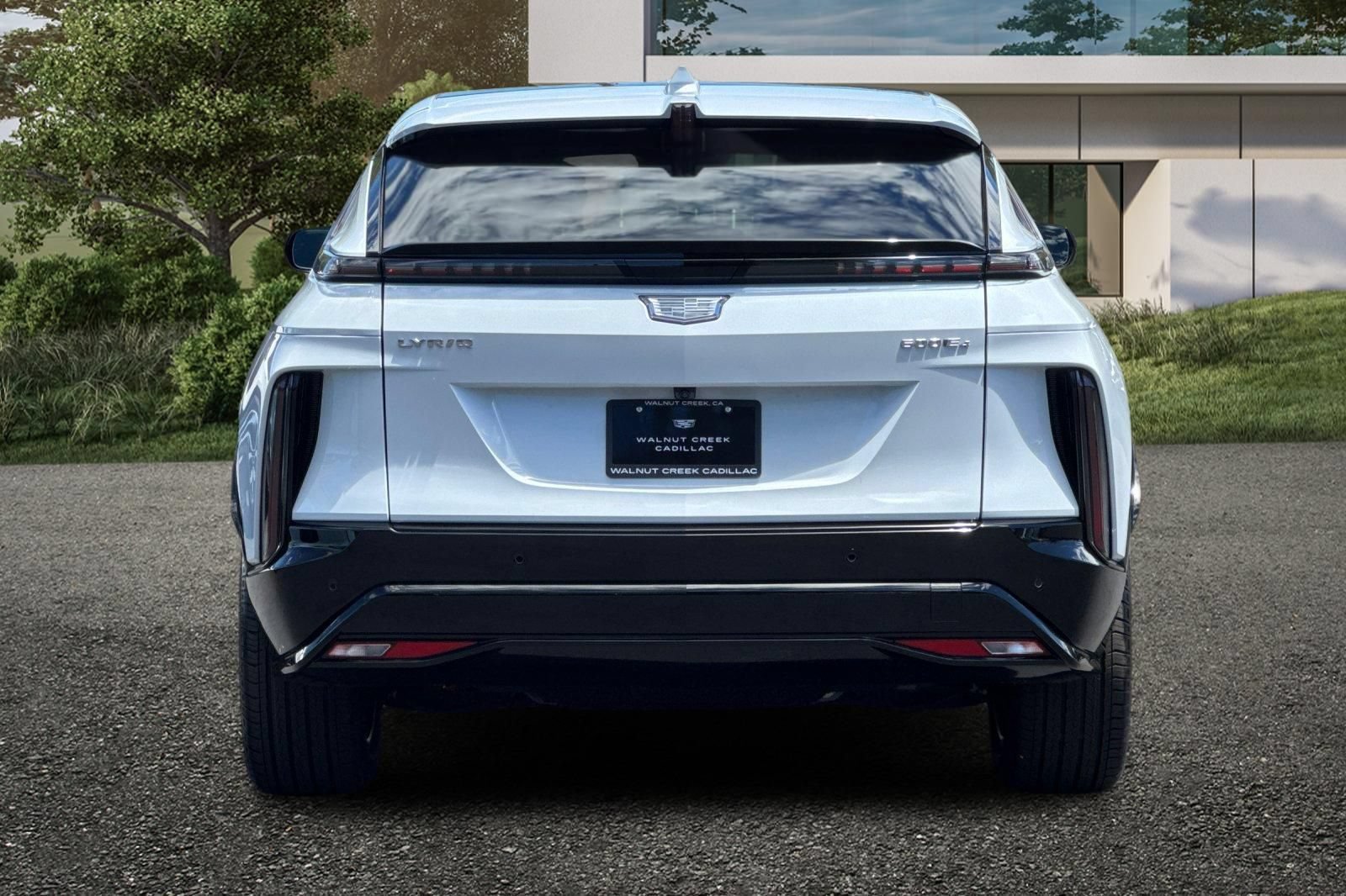 New 2026 Vibrant White Tricoat Cadillac Sport image 5