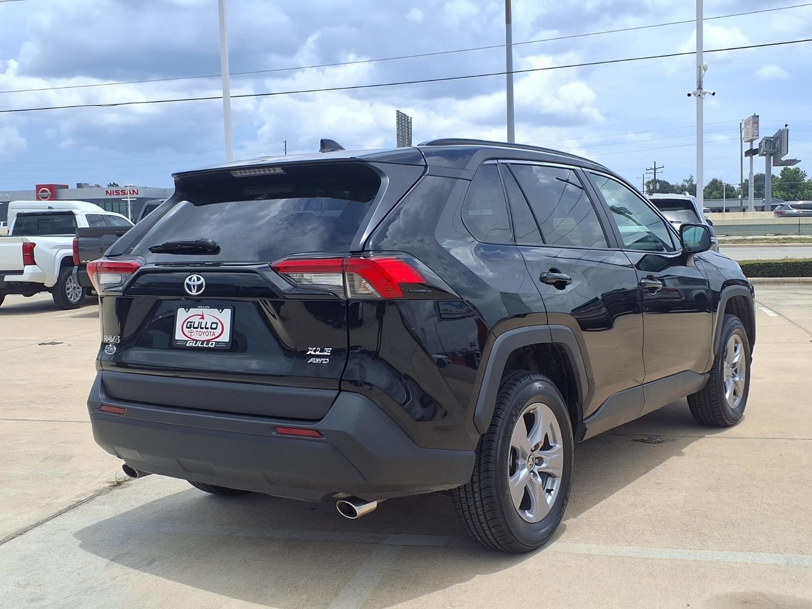 Certified Used 2025 Midnight Black Metallic Toyota XLE image 6