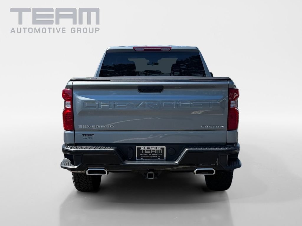Used 2026 Gray Chevrolet Custom Trail Boss image 6
