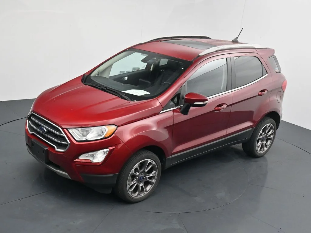 Used 2020 Red Ford Titanium image 11