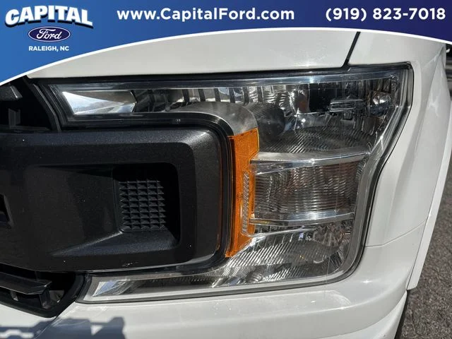 Used 2020 White Ford XLT image 11