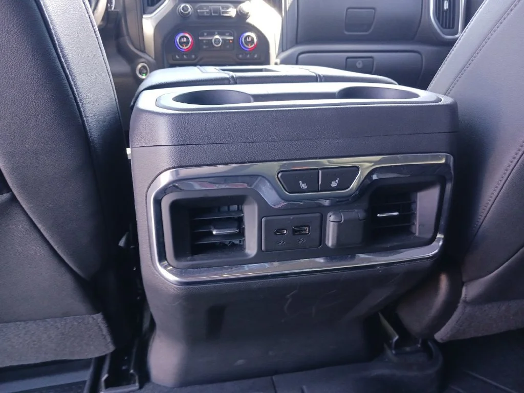 Used 2021 SATIN STEEL METALLIC Chevrolet LTZ image 24