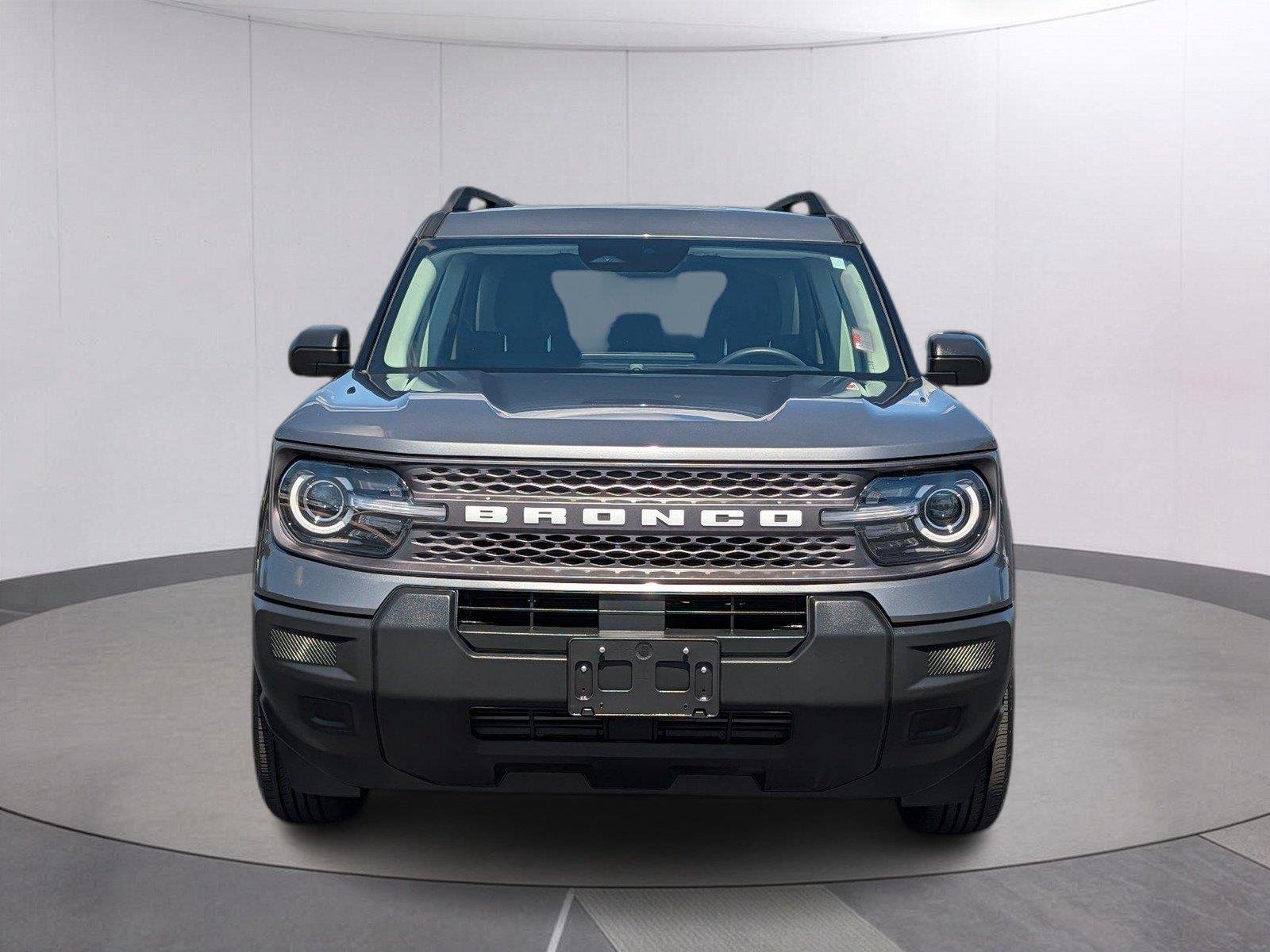 Used 2025 Carbonized Gray Ford Big Bend image 8