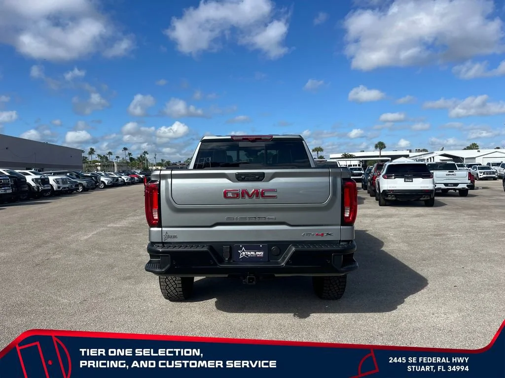 New 2026 Sterling Metallic GMC AT4X image 6