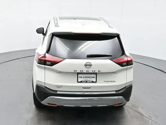 Used 2023 Pearl White Trico Nissan Platinum image 40