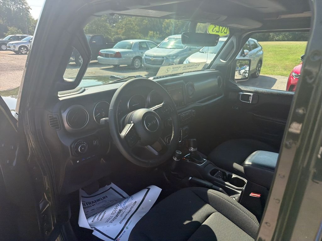 Used 2023 Green Jeep Willys 4xe image 16