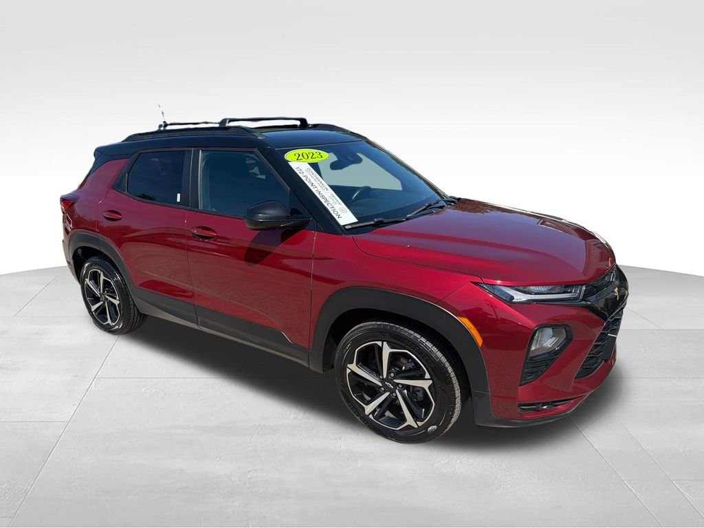 Used 2023 Red Chevrolet RS image 7