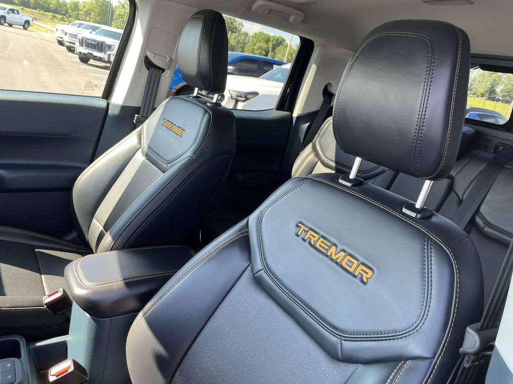 Used 2025 Black Ford Tremor image 11