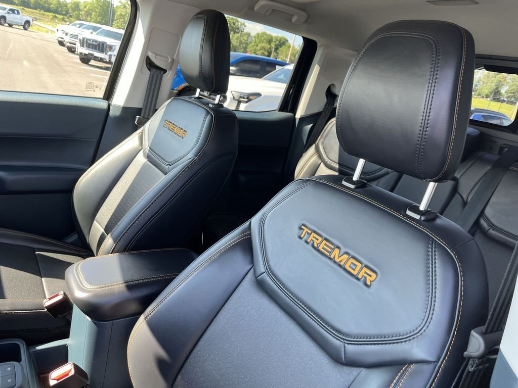 Used 2025 Black Ford Tremor image 11