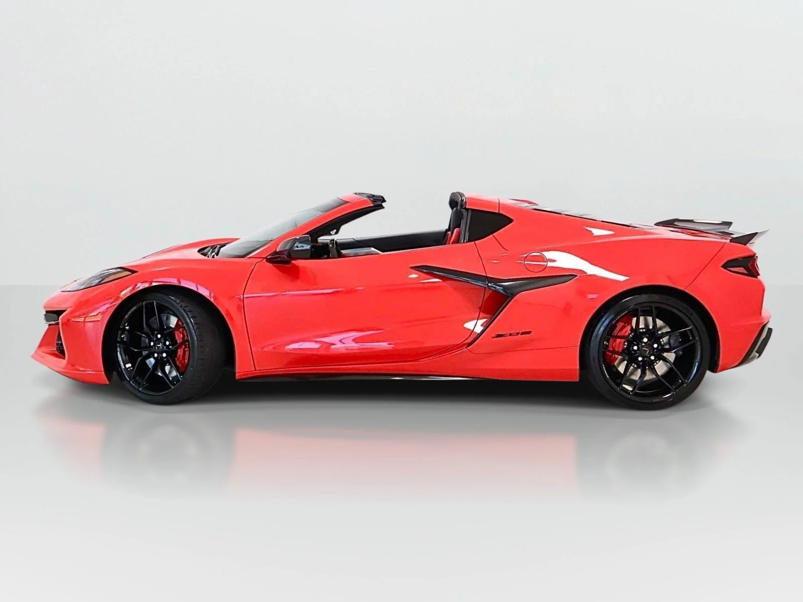 Used 2025 Torch Red Chevrolet 3LZ image 2