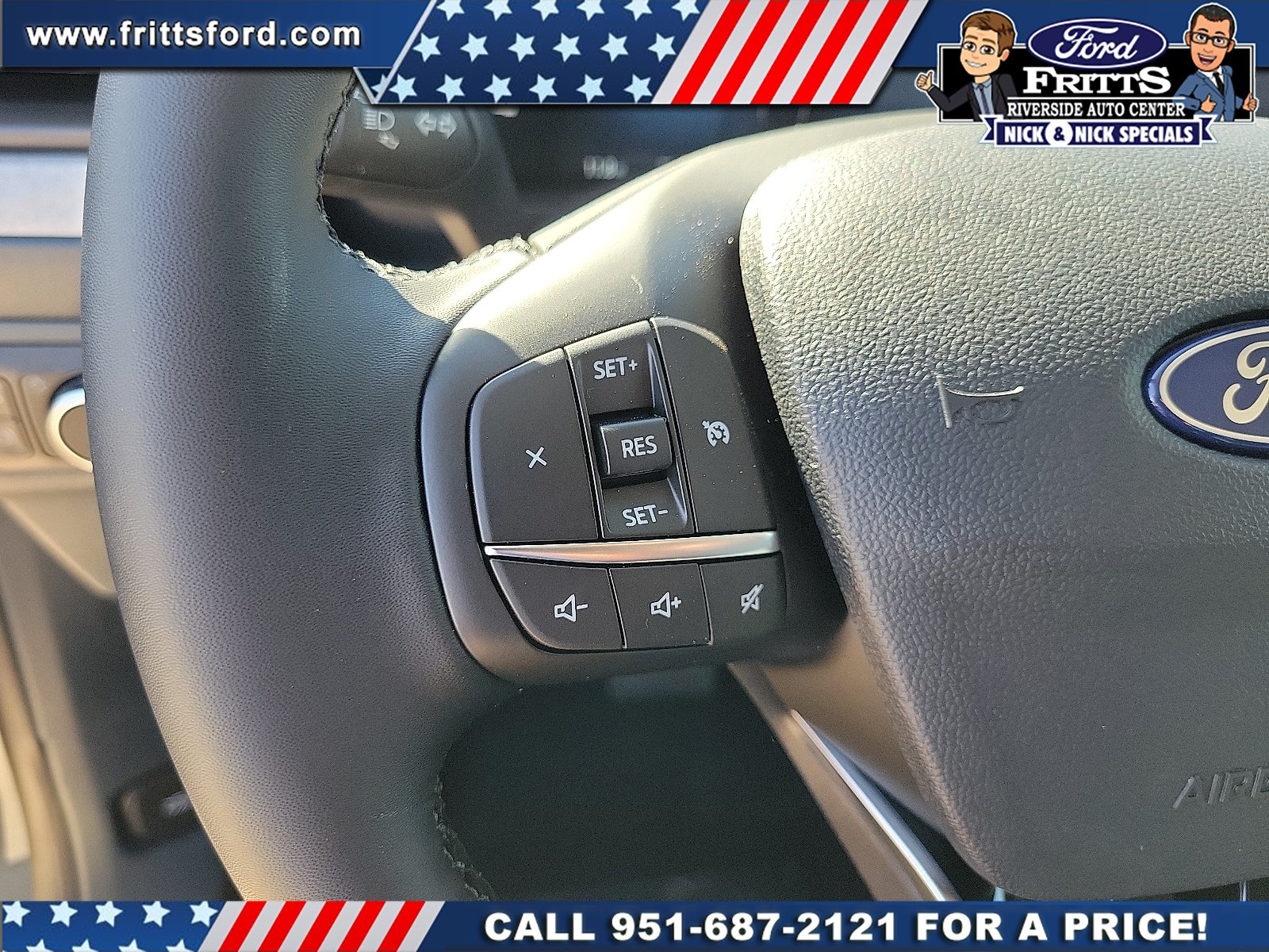 New 2026 Azure Gray Metallic Tri-Coat Ford XLT image 6