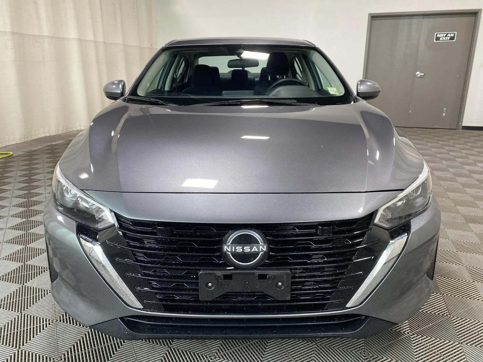 Used 2024 Gun Metallic Nissan S image 3