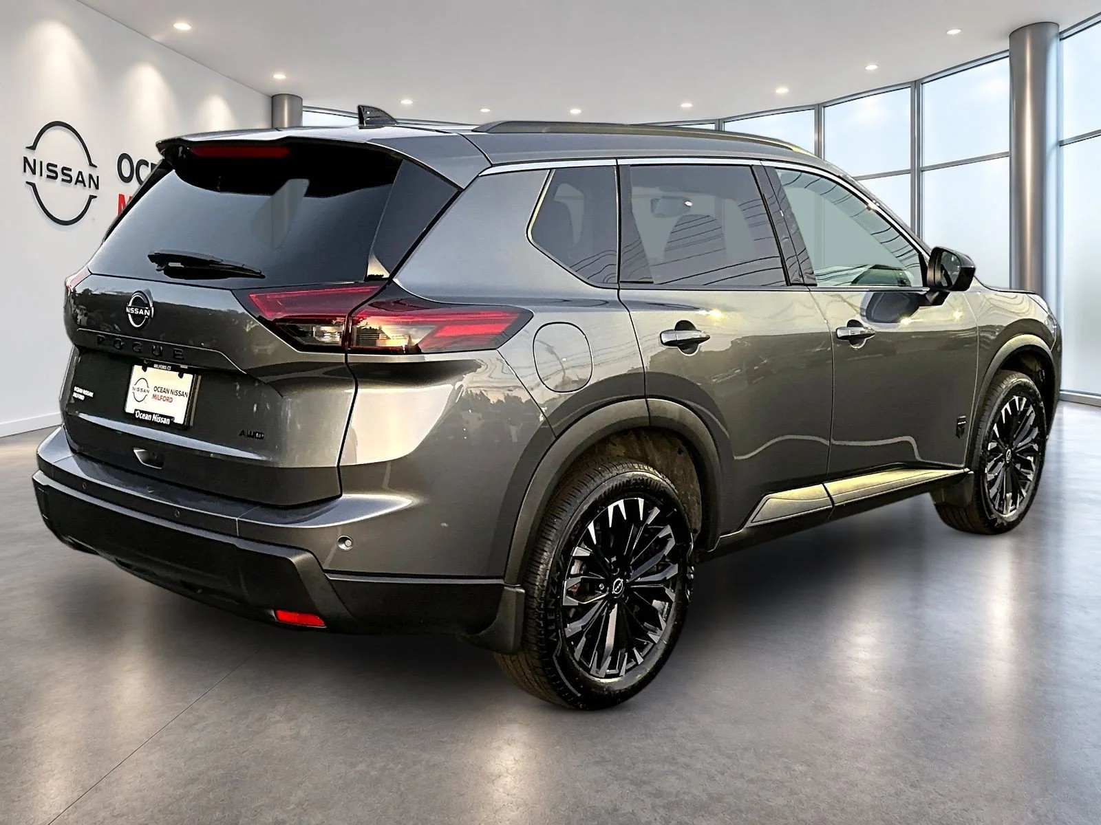 Certified Used 2026 Gun Metallic Nissan Dark Armor image 5