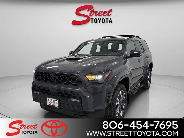 2026 Toyota 4Runner TRD Sport Premium