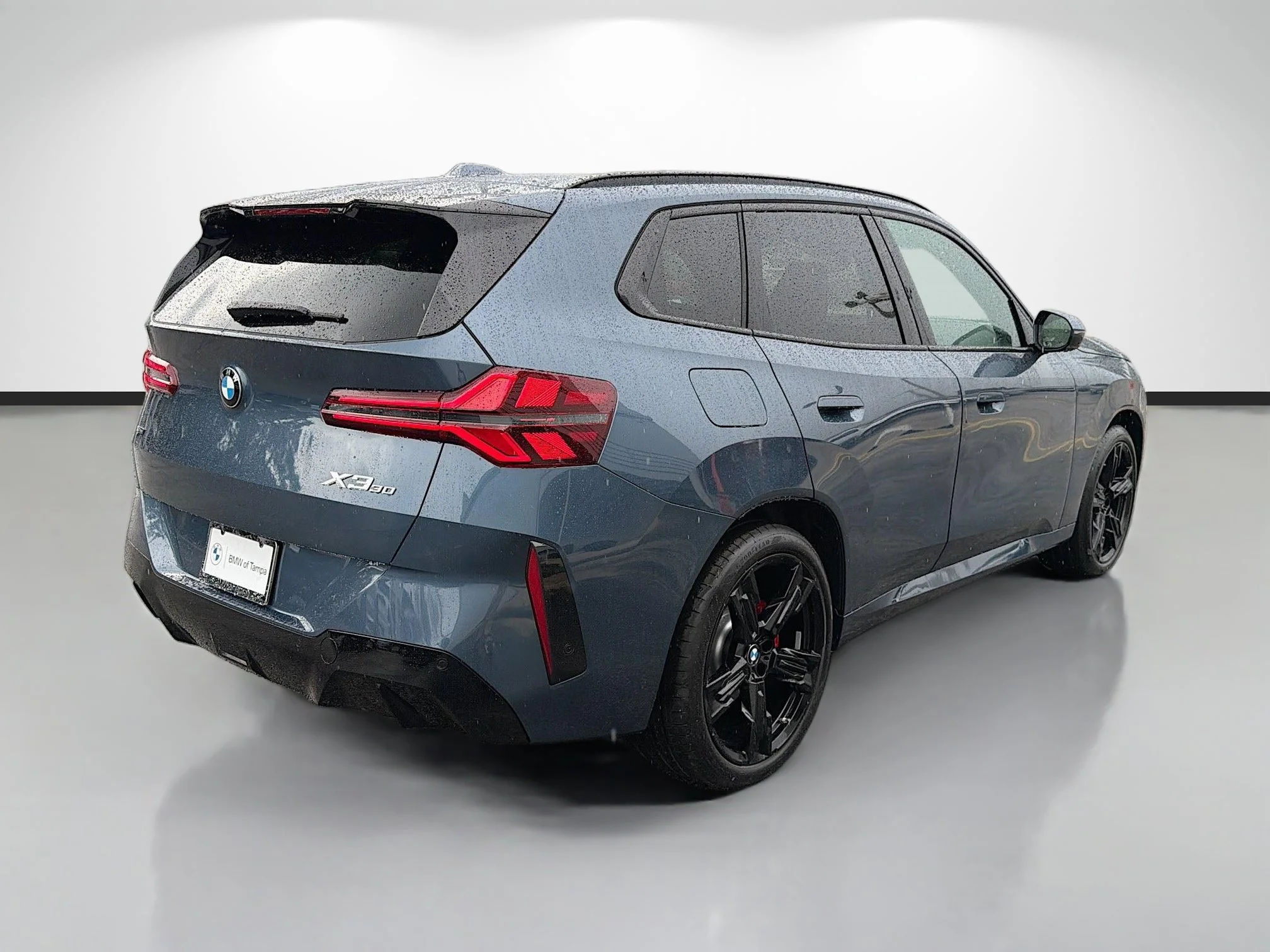 New 2026 Arctic Race Blue metallic BMW 30 xDrive image 3