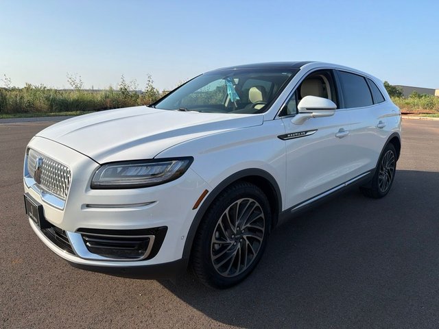 2020 Lincoln Nautilus Reserve