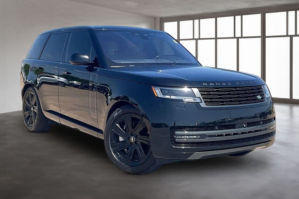 Used 2023 Black Land Rover SE image 10