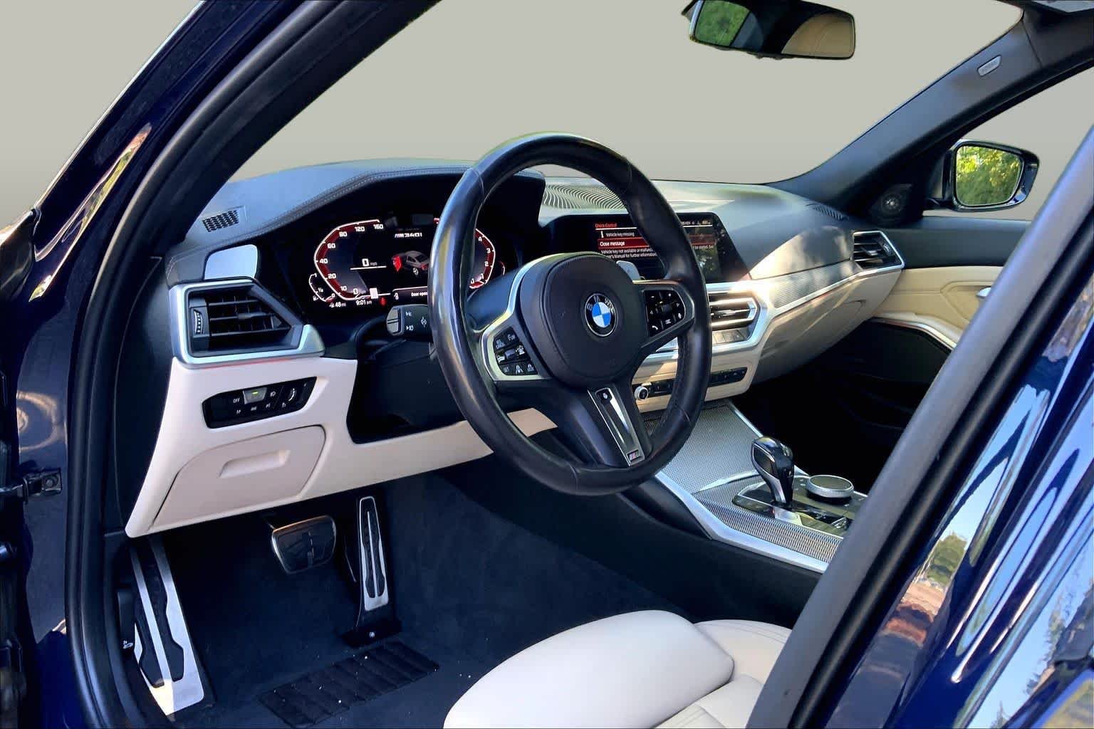 Used 2020 Tanzanite Blue II Metallic BMW M340i xDrive image 17