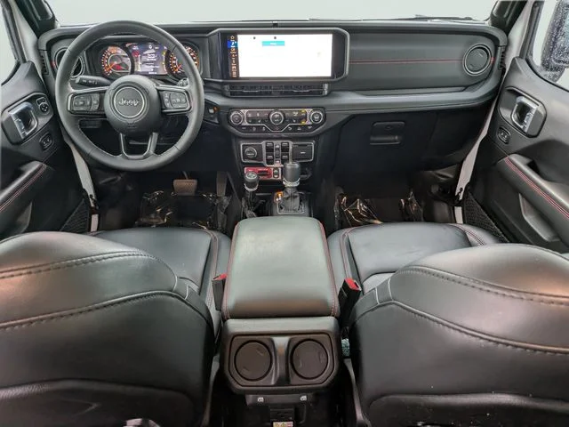 Used 2025 White Jeep Rubicon X image 11