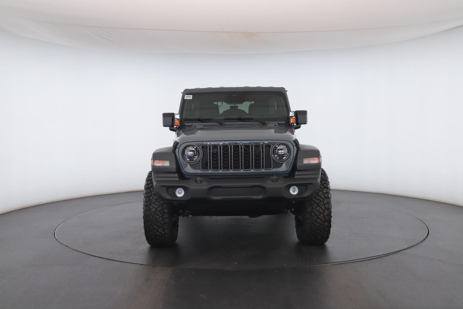 New 2026 Anvil Clear-Coat Exterior Paint Jeep Sport 4x4 BIG POWER image 25