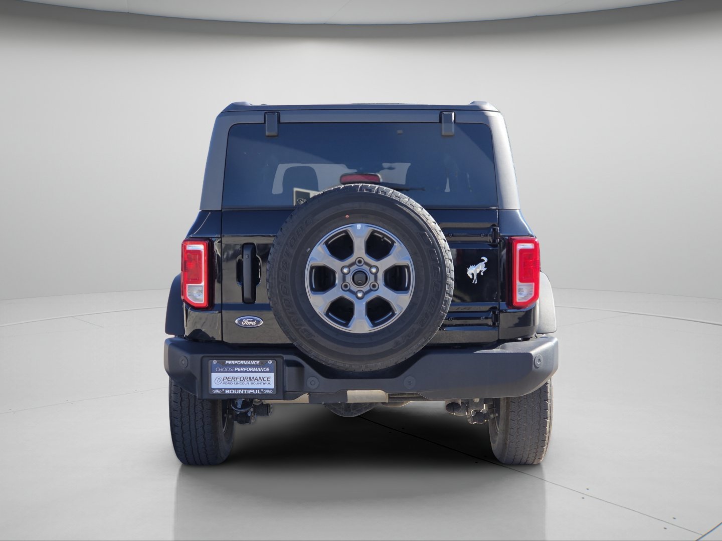 Used 2025 Shadow Black Ford Big Bend image 22