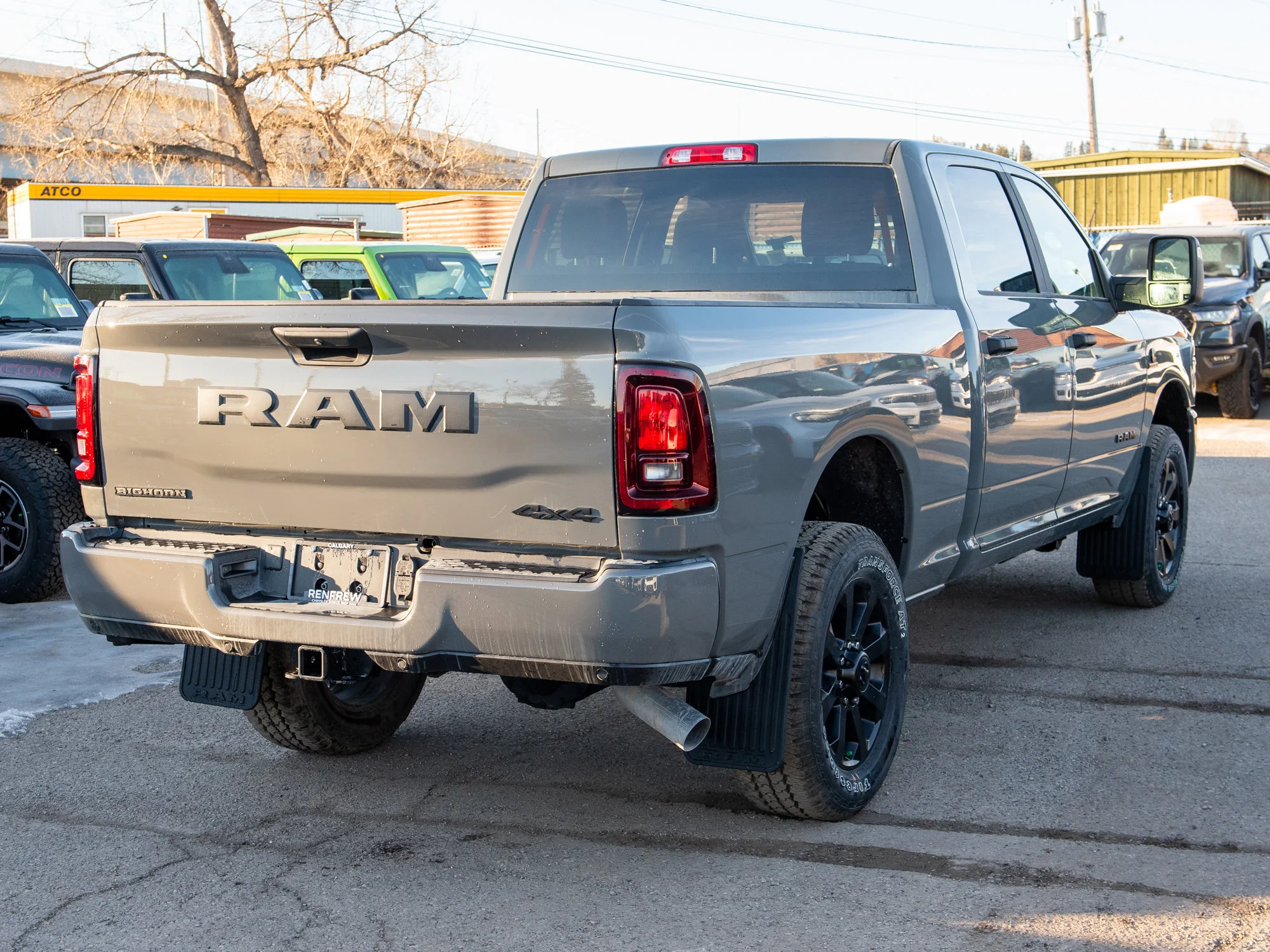 New 2026 Grey RAM Big Horn* image 4