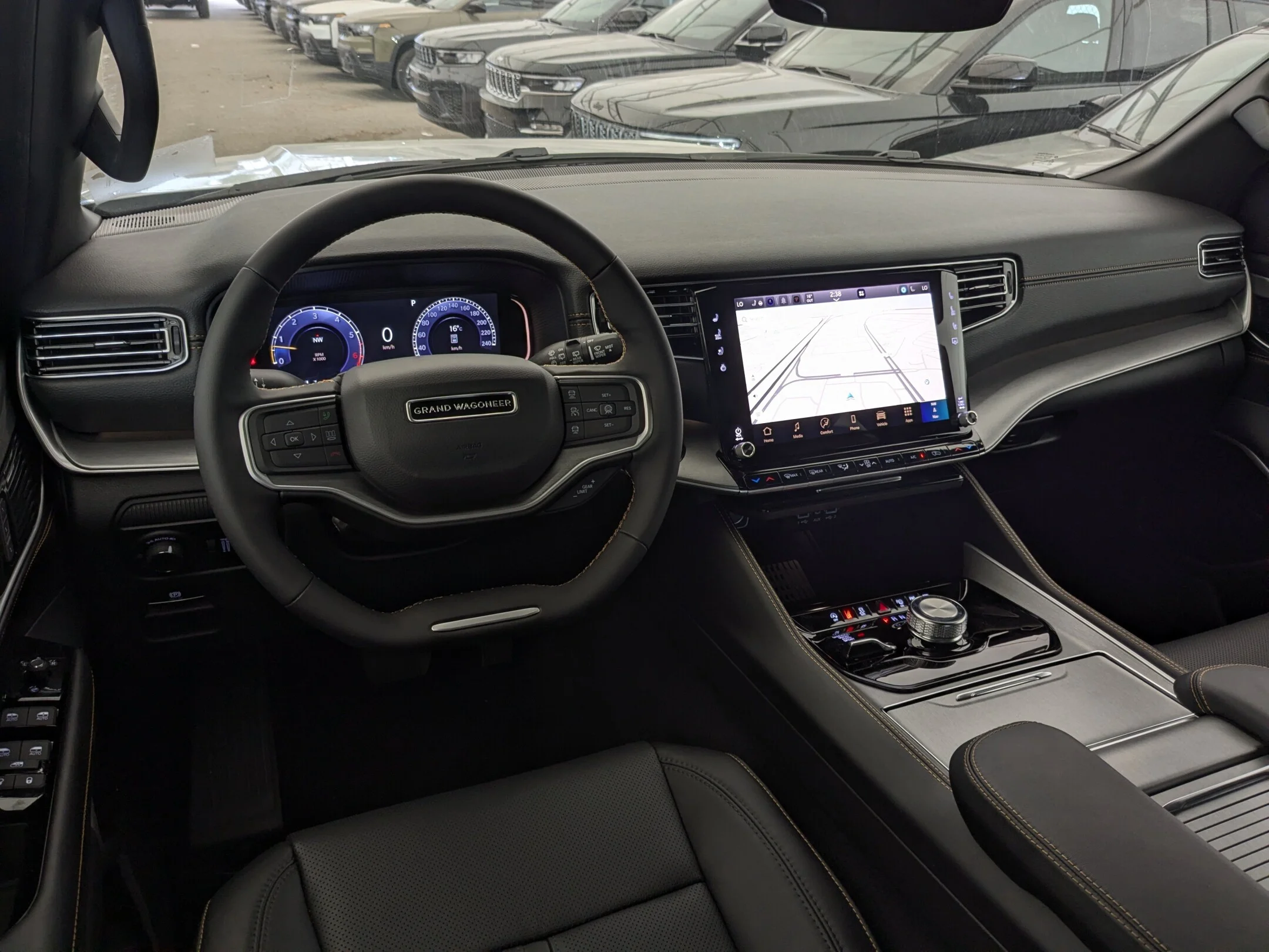 New 2026 White Jeep 85th Anniversary - - McIntosh 19 Spkr Audio - 3 Panel Sunroof - 22 Wheels - Surround View & More! image 24